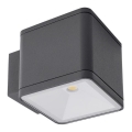Redo 9069 - BETA LED Outdoor Wall Light, 6W, 230V, 3000K, IP54, Anthracite