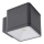 Redo 9069 - BETA LED Outdoor Wall Light, 6W, 230V, 3000K, IP54, Anthracite