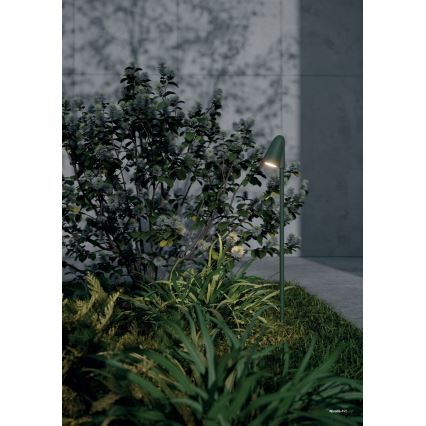 Redo 90707 - NIVALIS LED Outdoor Lamp, 6.8W/230V, 3000K (Warm White), 82 cm, IP65, Green