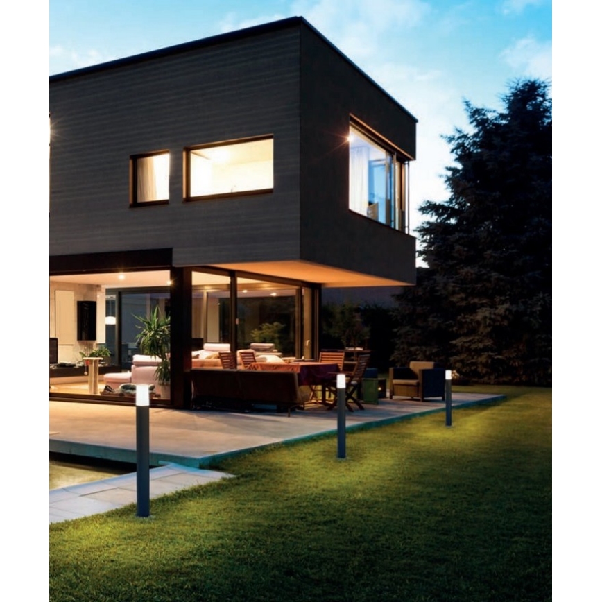 Redo 9076 - Outdoor floor lamp CRAYON 1xE27/42W/230V IP44