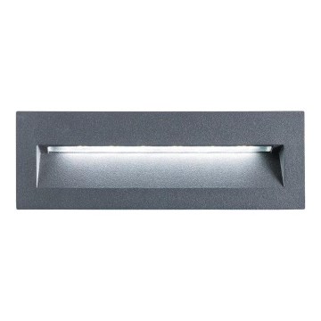 Redo 9092 - LED Outdoor staircase lighting IGOR LED/6W/230V 3000K IP54 anthracite