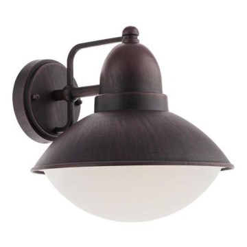 Redo 9095 - Outdoor wall light DANUBIA 1xE27/42W/230V IP44