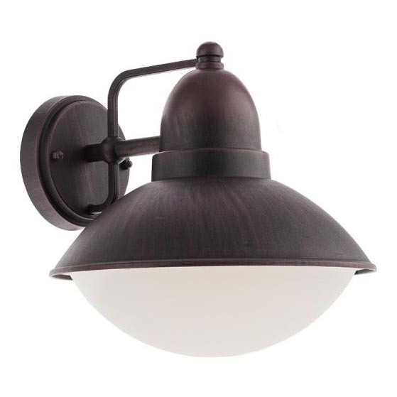 Redo 9095 - Outdoor wall light DANUBIA 1xE27/42W/230V IP44