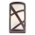 Redo 9097 - Outdoor wall light VORTEX 1xE27/20W/230V IP44