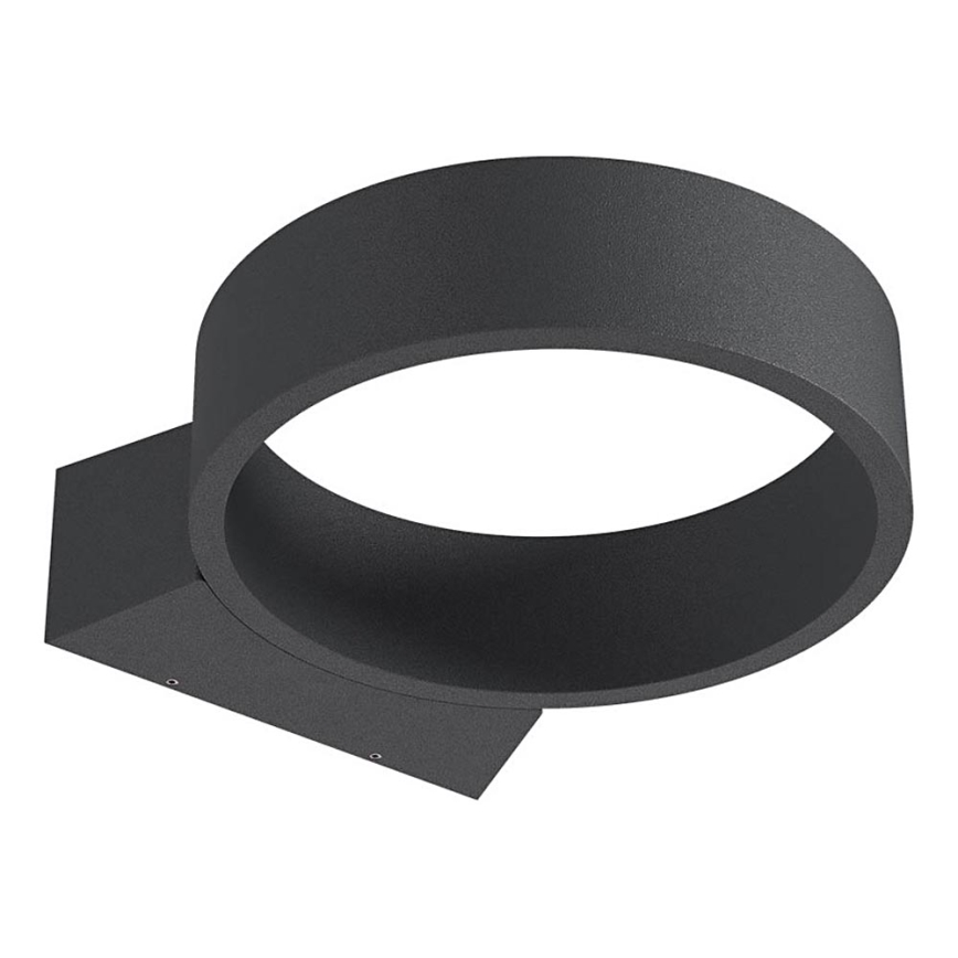 Redo 91062 - ONIRO LED Outdoor Wall Light LED/8W/230V 3000K CRI 90 IP65 anthracite