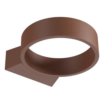 Redo 91063 - ONIRO LED Outdoor Wall Light 8W/230V 3000K CRI 90 IP65 Brown