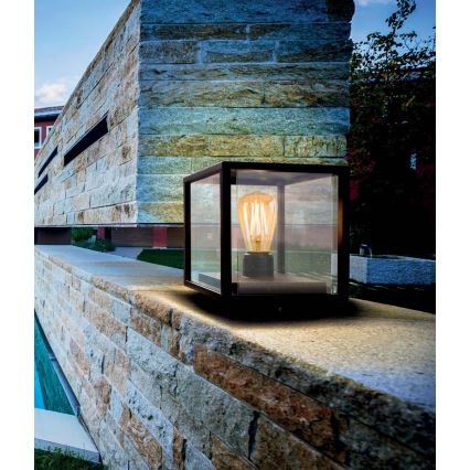 Redo 9109 - VITRA Outdoor Lamp 1xE27/15W/230V IP54, Black