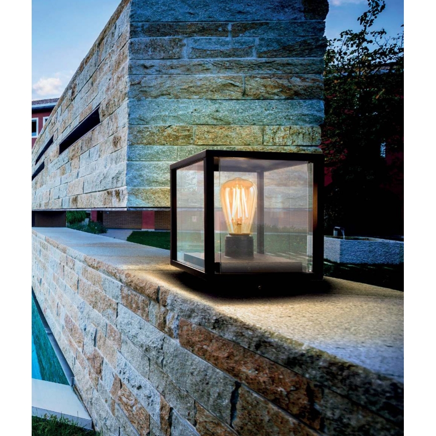 Redo 9109 - VITRA Outdoor Lamp 1xE27/15W/230V IP54, Black