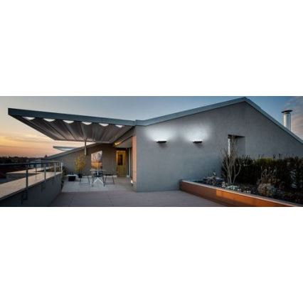 Redo 9112 - LED Outdoor wall light VELA LED/24W/230V IP54