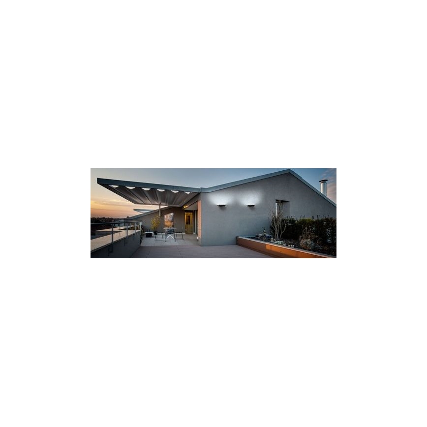 Redo 9112 - LED Outdoor wall light VELA LED/24W/230V IP54