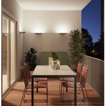Redo 9112 - LED Outdoor wall light VELA LED/24W/230V IP54