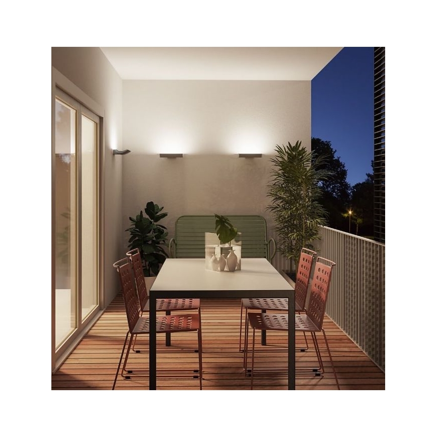 Redo 9112 - LED Outdoor wall light VELA LED/24W/230V IP54