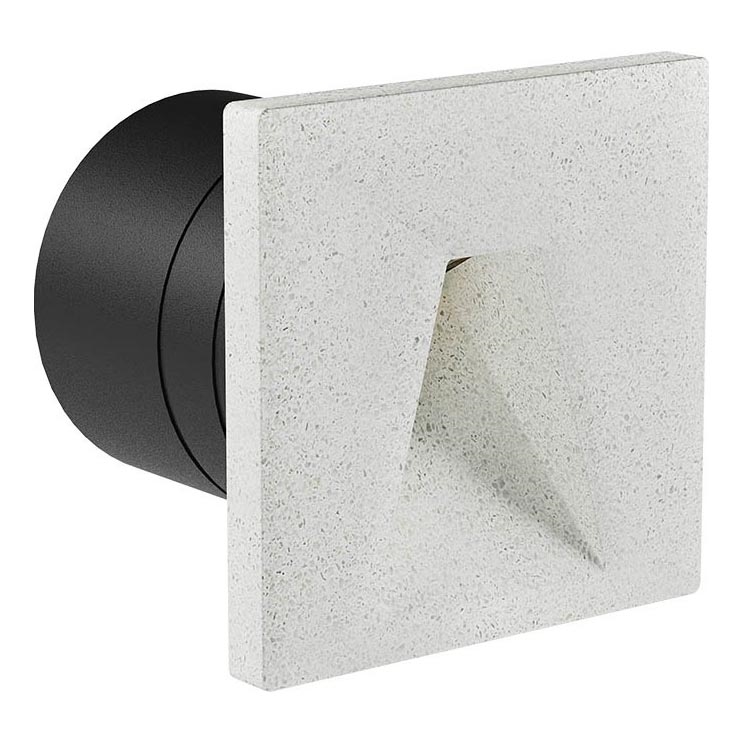 Redo 91195 - BAST LED Outdoor Orientation Luminaire LED/2.5W/230V 3000K CRI 90 IP65 grey