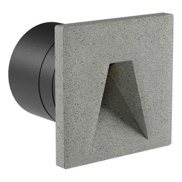 Redo 91196 - BAST Outdoor Orientation LED Luminaire 2.5W/230V 3000 K CRI 90 IP65 Anthracite