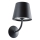 Redo 9125 - LED Outdoor wall lamp GIORGIO LED/7W/230V IP65 black