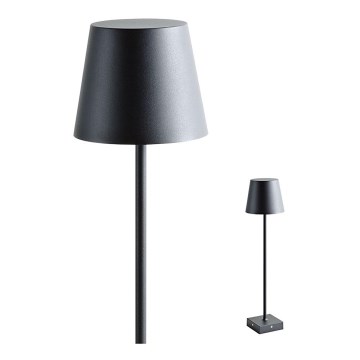 Redo 9127 - LED Outdoor lamp GIORGIO LED/7W/230V IP65 black