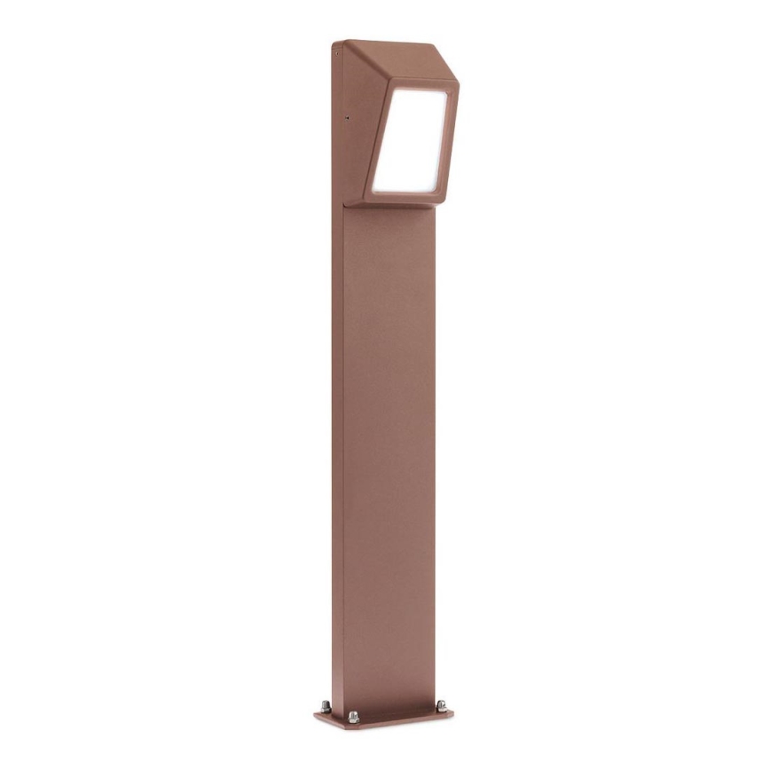 Redo 9168 - LED Outdoor lamp ARGES LED/3W/230V IP54 brown