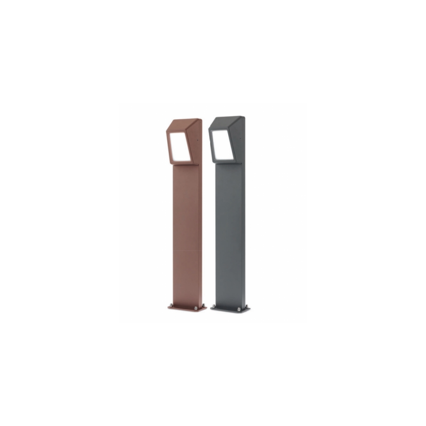 Redo 9168 - LED Outdoor lamp ARGES LED/3W/230V IP54 brown