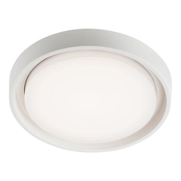 Redo 9180 - LED Outdoor ceiling light BEZEL LED/25W/230V d. 27 cm IP54 white