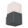 Redo 9265 - Outdoor wall light TOGO 1xE27/13W/230V IP44