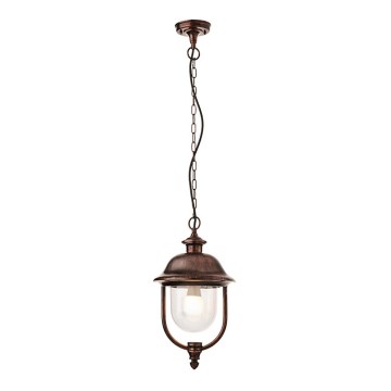 Redo 9279 - Outdoor chandelier on a chain VERONA 1xE27/70W/230V IP44