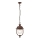 Redo 9279 - Outdoor chandelier on a chain VERONA 1xE27/70W/230V IP44