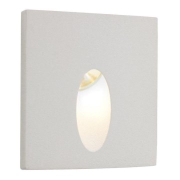 Redo 9346 - LED Outdoor staircase lighting SPY LED/3W/230V IP54 white