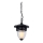 Redo 9399 - Outdoor chandelier on a chain BASEL 1xE27/42W/230V IP44 black