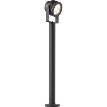 Redo 9438 - FARO LED Outdoor Lamp, 6×1W LEDs, 230V, 4100 K, 65.8 cm, IP54, Anthracite