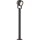 Redo 9438 - FARO LED Outdoor Lamp, 6×1W LEDs, 230V, 4100 K, 65.8 cm, IP54, Anthracite