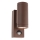 Redo 9455 - LED Outdoor wall light with a sensor VINCE 2xLED/3W/230V IP54 brown