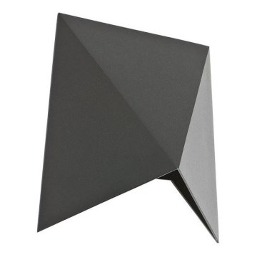 Redo 9518 - LED Outdoor wall light KIKO LED/7W/230V IP54 black