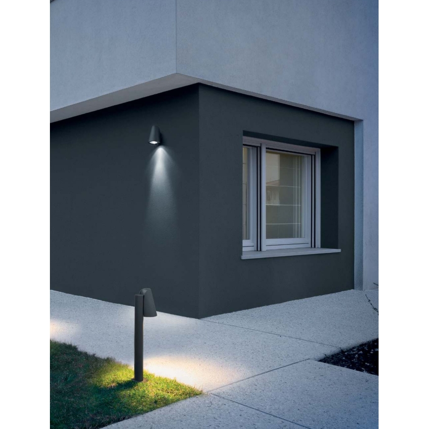 Redo 9529 - Wall light ALVAR 1xGU10/35W/230V IP44