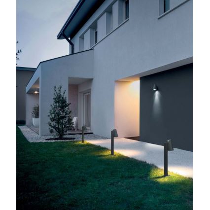 Redo 9529 - Wall light ALVAR 1xGU10/35W/230V IP44