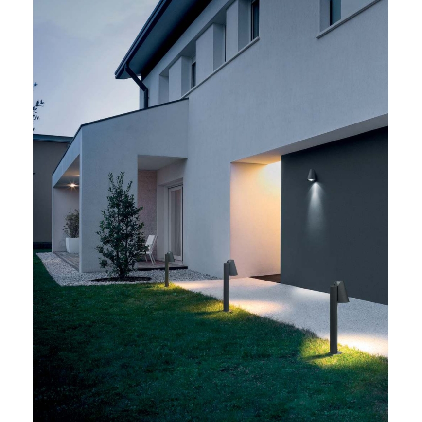 Redo 9529 - Wall light ALVAR 1xGU10/35W/230V IP44