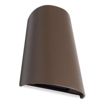 Redo 9536 - Outdoor LED wall light TWILL 1xLED/11W/230V IP65