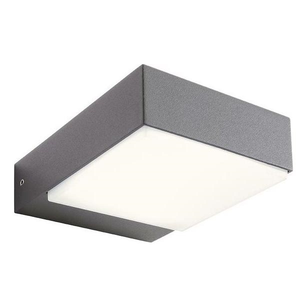 Redo 9560 - LED Outdoor wall light CUBE LED/7W/230V 3000K IP54 anthracite