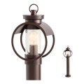 Redo 9573 - Outdoor lamp COMPASS 1xE27/42W/230V IP33