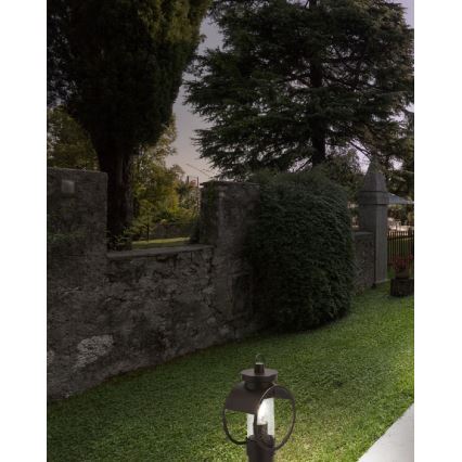 Redo 9573 - Outdoor lamp COMPASS 1xE27/42W/230V IP33