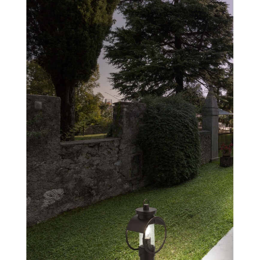 Redo 9573 - Outdoor lamp COMPASS 1xE27/42W/230V IP33