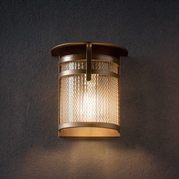 Redo 9577 - Outdoor wall light VISIR 1xE27/42W/230V IP23