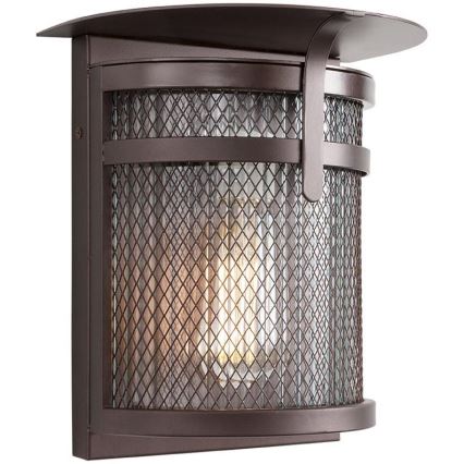 Redo 9577 - Outdoor wall light VISIR 1xE27/42W/230V IP23