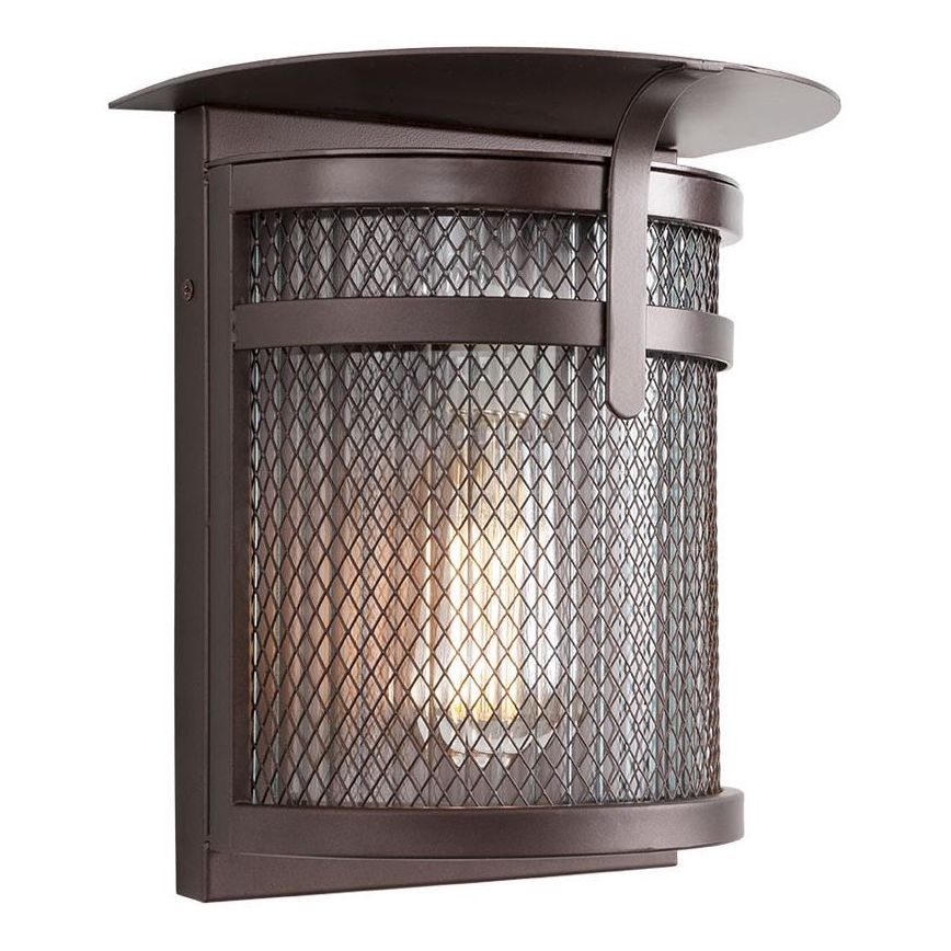 Redo 9577 - Outdoor wall light VISIR 1xE27/42W/230V IP23