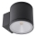 Redo 9594 - ETA LED Outdoor Wall Light, 6W, 230V, 3000K, IP54, Anthracite