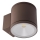 Redo 9596 - ETA LED Outdoor Wall Light, 6W/230V, 3000K, IP54, Brown