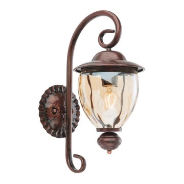 Redo 9600 - Outdoor wall light  MATERA 1xE27/42W/230V IP33