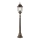 Redo 9608 - Outdoor lamp SEVILLA 1xE27/42W/230V IP44 gold/patina