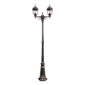 Redo 9609 - Outdoor lamp SEVILLA 2xE27/42W/230V IP44 gold/patina