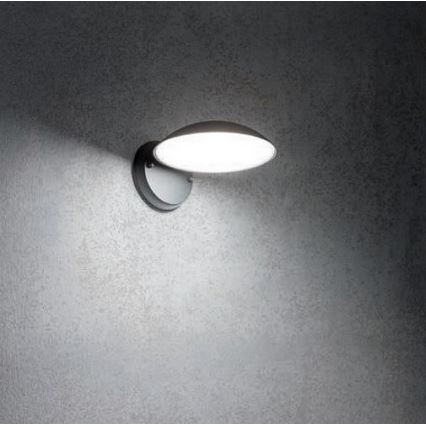 Redo 9617 - LED Outdoor wall lamp CAPP LED/12W/230V IP54 anthracite