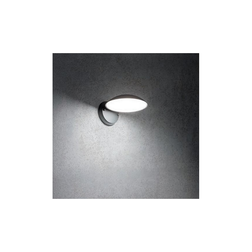 Redo 9617 - LED Outdoor wall lamp CAPP LED/12W/230V IP54 anthracite
